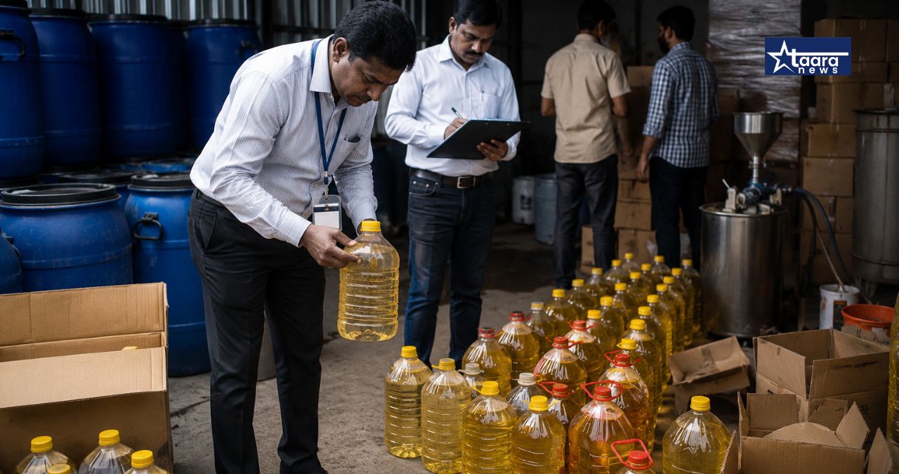 beed fda action five oil repacking industries raided